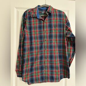 Izod long sleeve button down shirt